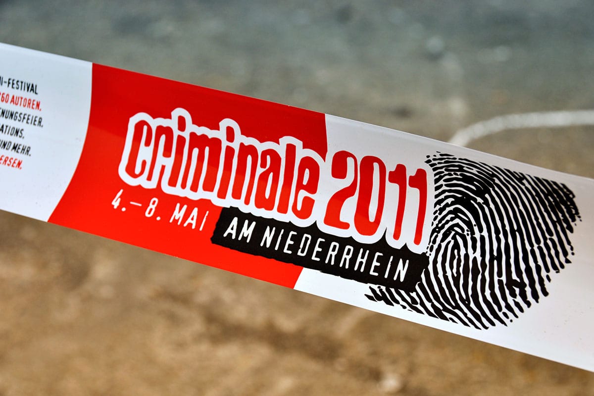 Criminale 2011 – Absperrband